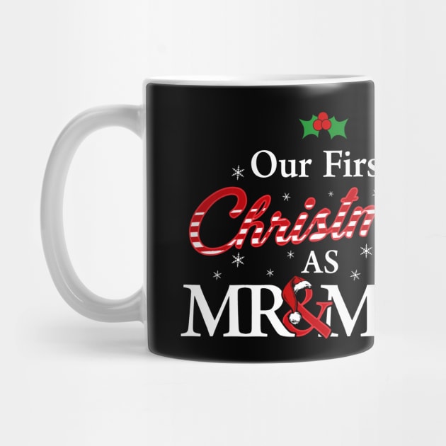 Cute Our First Christmas As Mr. & Mrs. Newlyweds by theperfectpresents